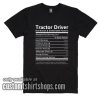 Tractor Driver T-Shirts