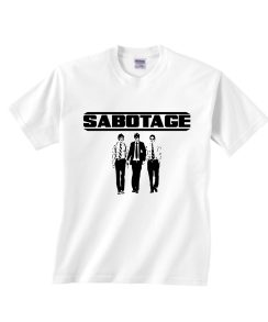 Beastie Boys Sabotage Classic Short Sleeve T-Shirts