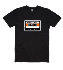 Beastie Mix Tape Black Short Sleeve T-Shirts