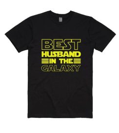 Best Husband In The Galaxy Short Sleeve T-Shirts