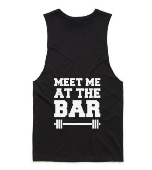 Meet Me At The Bar Tank top