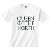 Queen Of The North Short Sleeve T-Shirts