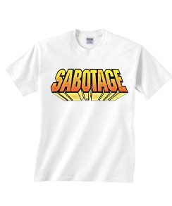 S.A.B.O.T.A.G.E (1994) Classic Short Sleeve T-Shirts