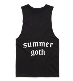 Summer Goth Tank top