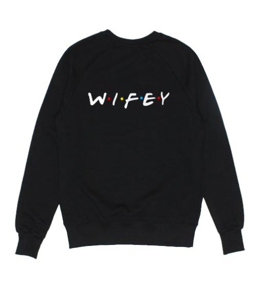 Wifey Husband Couples Sweatshirts