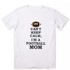 Can't Keep Calm Football Mom Short Sleeve Unisex T-Shirts