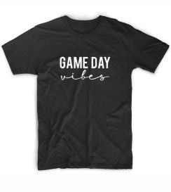 Game Day Vibes Short Sleeve Unisex T-Shirts