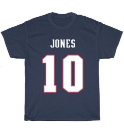 Mac Jones Jersey Short Sleeve Unisex T-Shirts