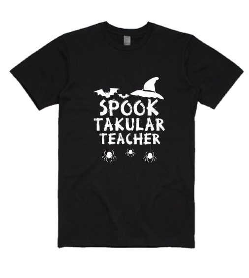 Spook Takular Teacher Halloween Short Sleeve T-Shirts