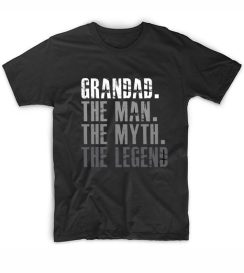 The Man The Myth The Legend Short Sleeve Unisex T-Shirts