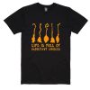 Witches brooms life is full of important choices Short Sleeve T-Shirts
