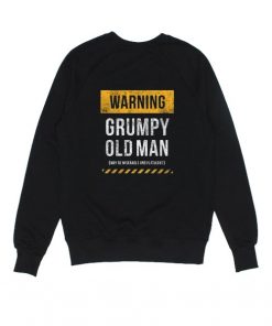 Warning Grumpy Old Man