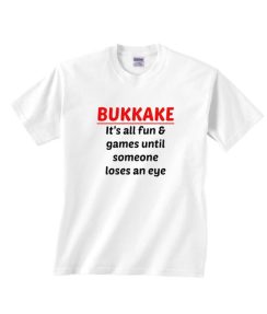 Bukkake T-shirt