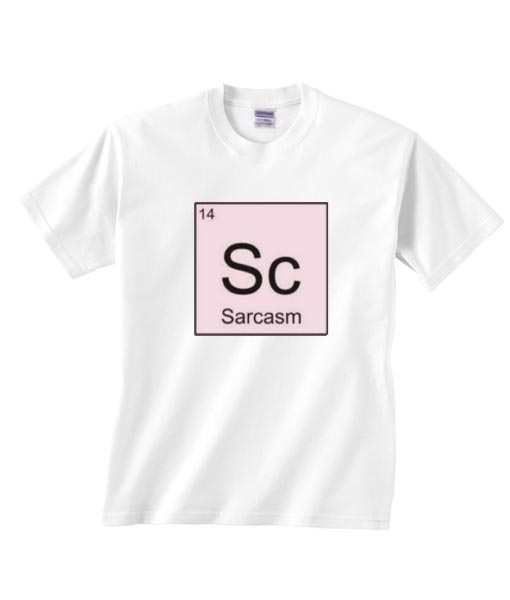 Sarcasm Element Pink