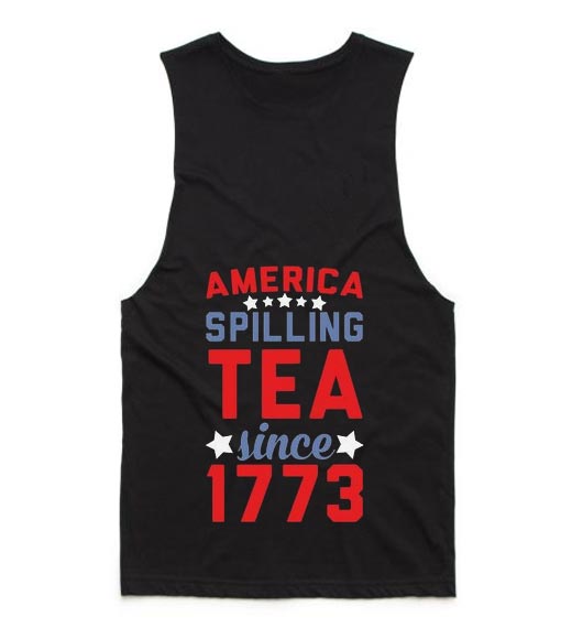 America Spilling Tea Since 1773
