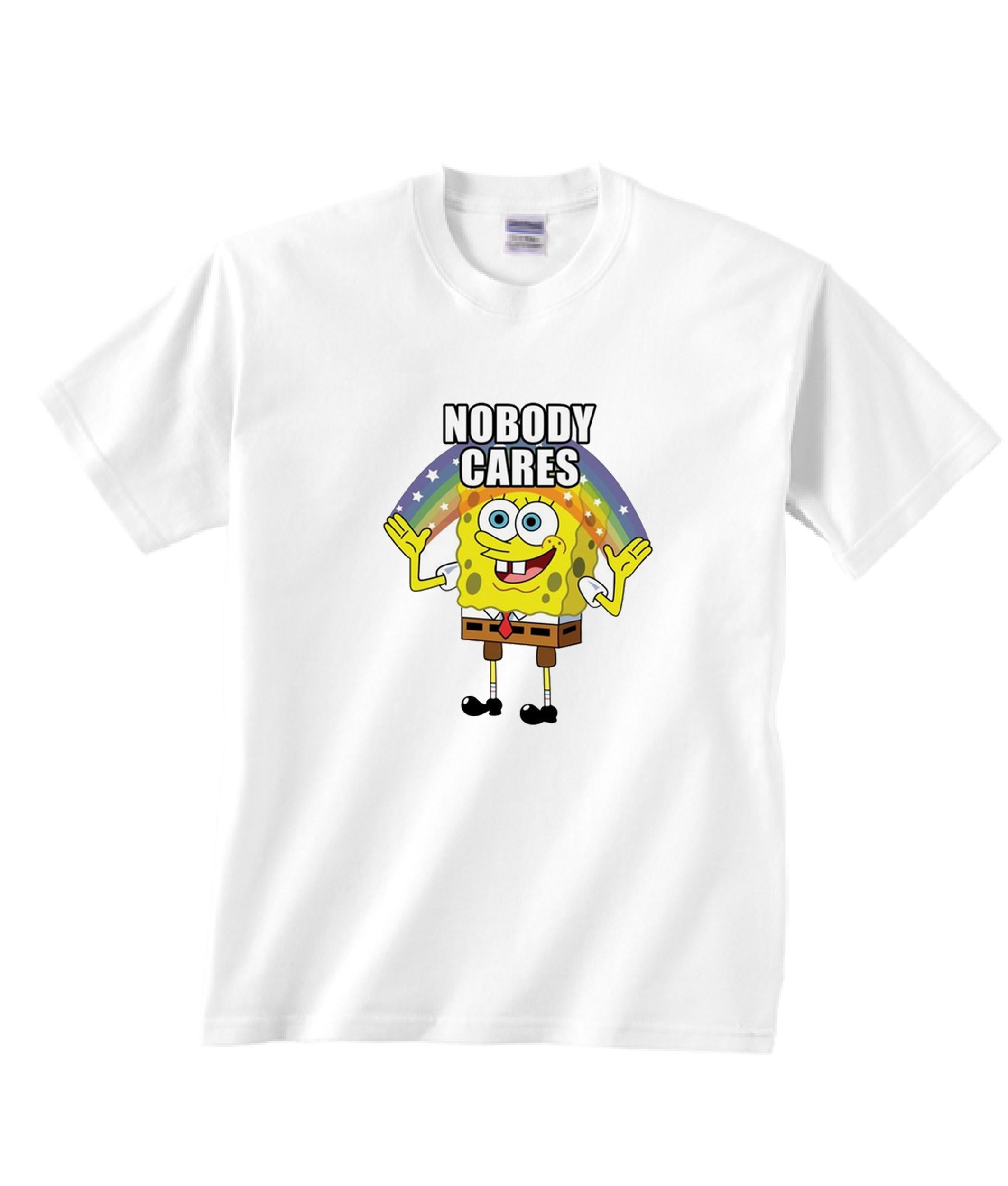 Spongebob Nobody Cares