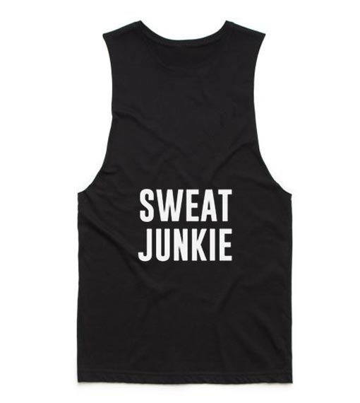 Sweat Junkie Women's Funny Workout