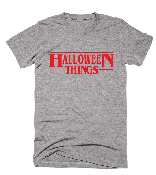 Halloween Things Shirt Spooky Halloween Shirt Stranger Things