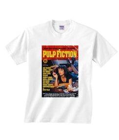 Pulp Fiction T Shirt Movie Poster