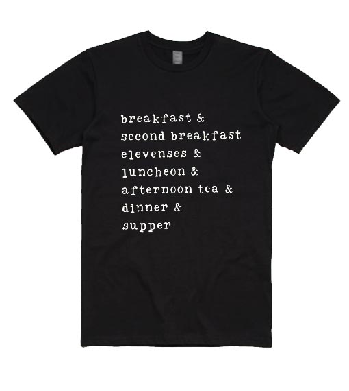 Second Breakfast Ampersand Shirt