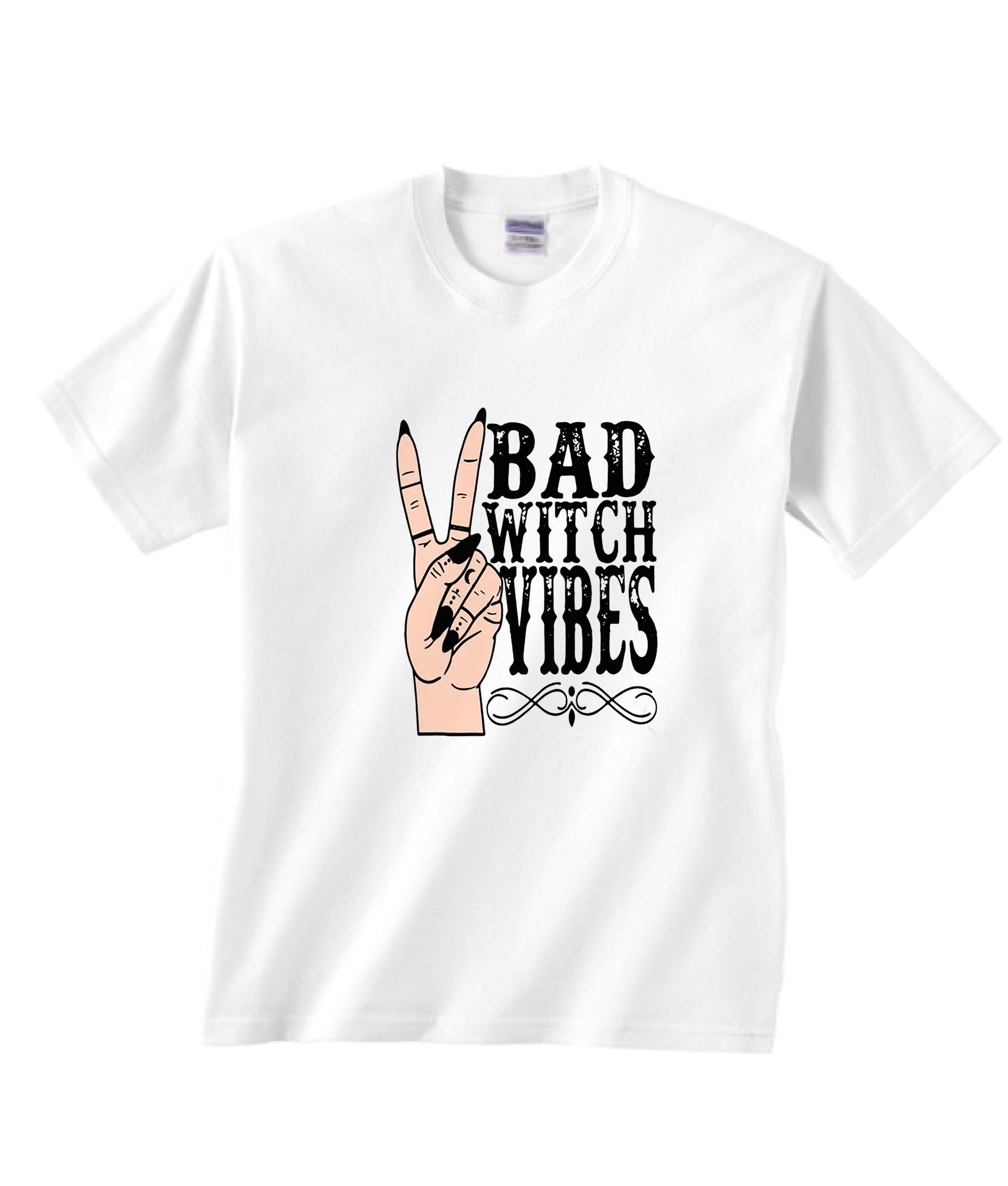 Bad Witch Vibes shirt