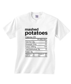 Mashed potatoes nutrition facts