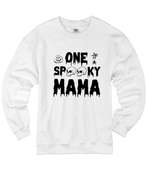 One Spooky Mama Shirts