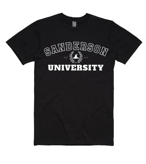 Sanderson University Spooky Halloween T-Shirt