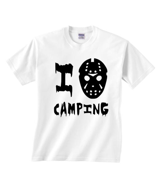 I Love Camping Jason Halloween