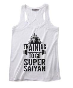 Training to go Super Saiyan Workout