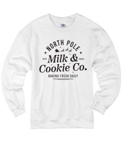 North Pole Milk Cookie