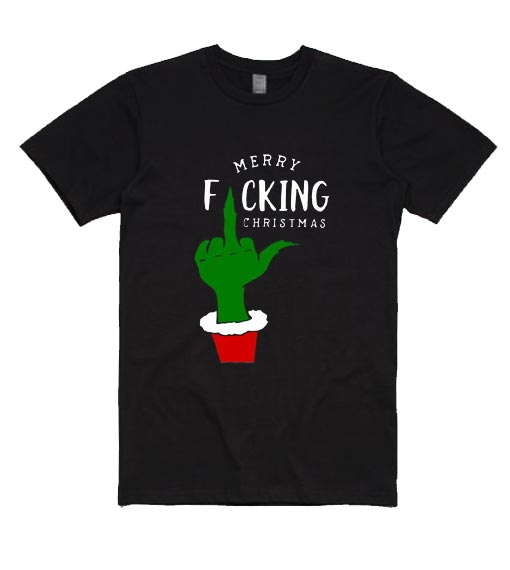 Merry Fucking Christmas Ugly Christmas Shirt