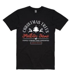 Mistletoe Christmas Ugly Christmas Shirt