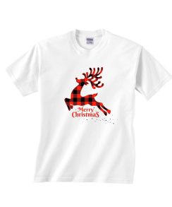 Buffalo Plaid Reindeer Shirt Christmas