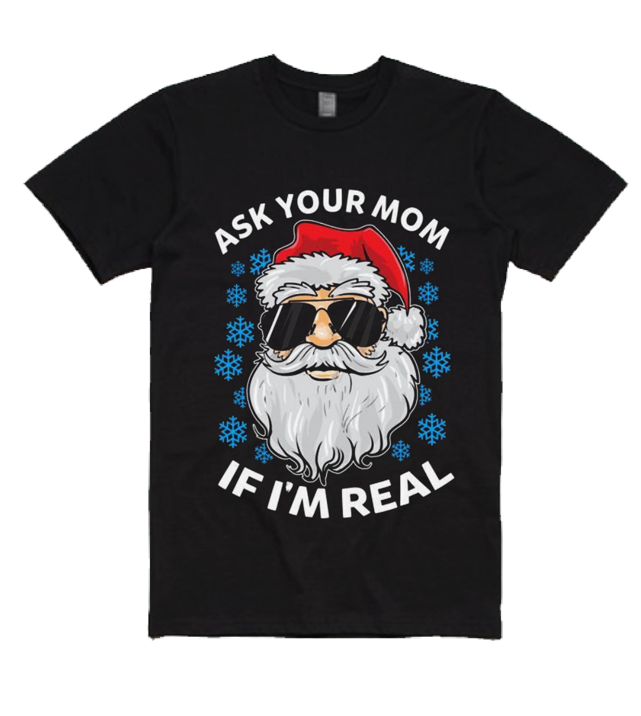 Real Santa Claus Ugly Christmas Shirt
