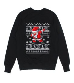 Santa Dabbing Christmas Ugly Sweater