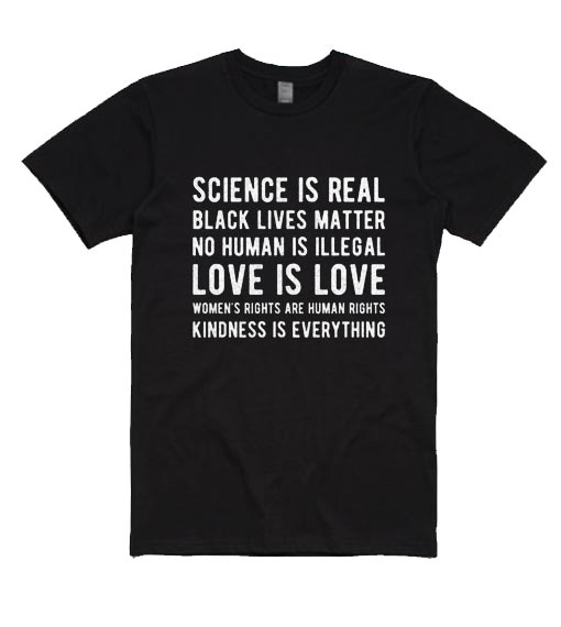 Science Is Real Black Lives Matter