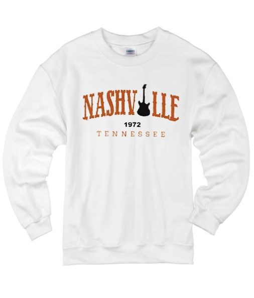 Nashville Sweatshirt Tennessee Shirt