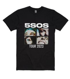 5SOS Music Shirt 5 Seconds of Summer Tour 2023