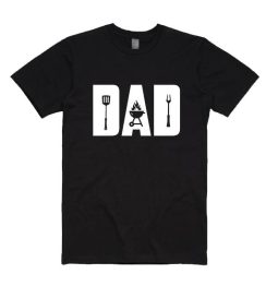 Grill Father Shirt Dad BBQ