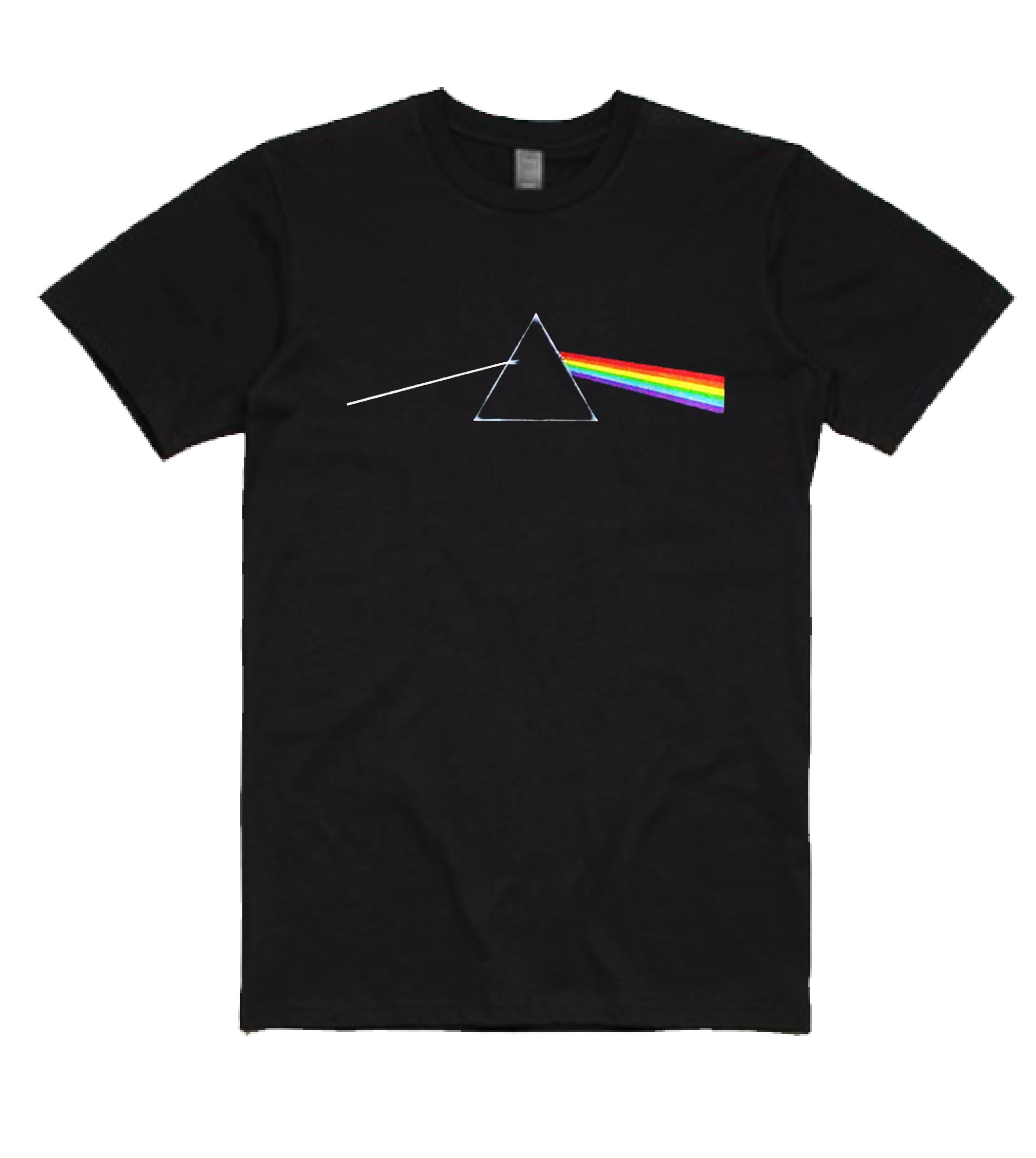 Rainbow Pink Floyd Logo