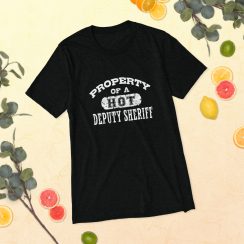 Property Of A Hot Deputy Sheriff