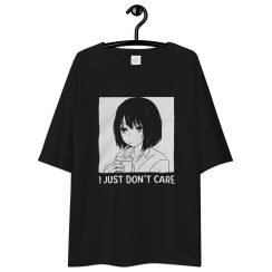 I Just Don't Care Sad Girl Anime