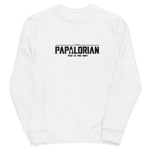 Papalorian Star Wars Crewneck Sweatshirt