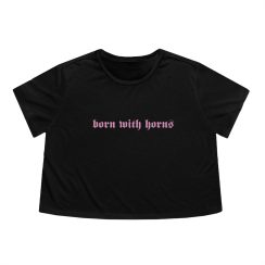 Born With Horns Crop Top