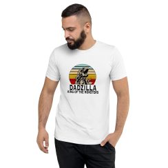 Dadzilla King of Monsters Father's Day Tee