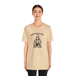 Guess Who's Back Again Funny Easter Jesus Tee