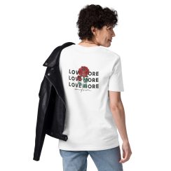 Love More Quote Tee