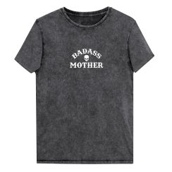 Badass Mother Unisex Denim T-Shirt