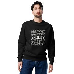 Spooky Season Funny Halloween Crewneck Sweatshirt